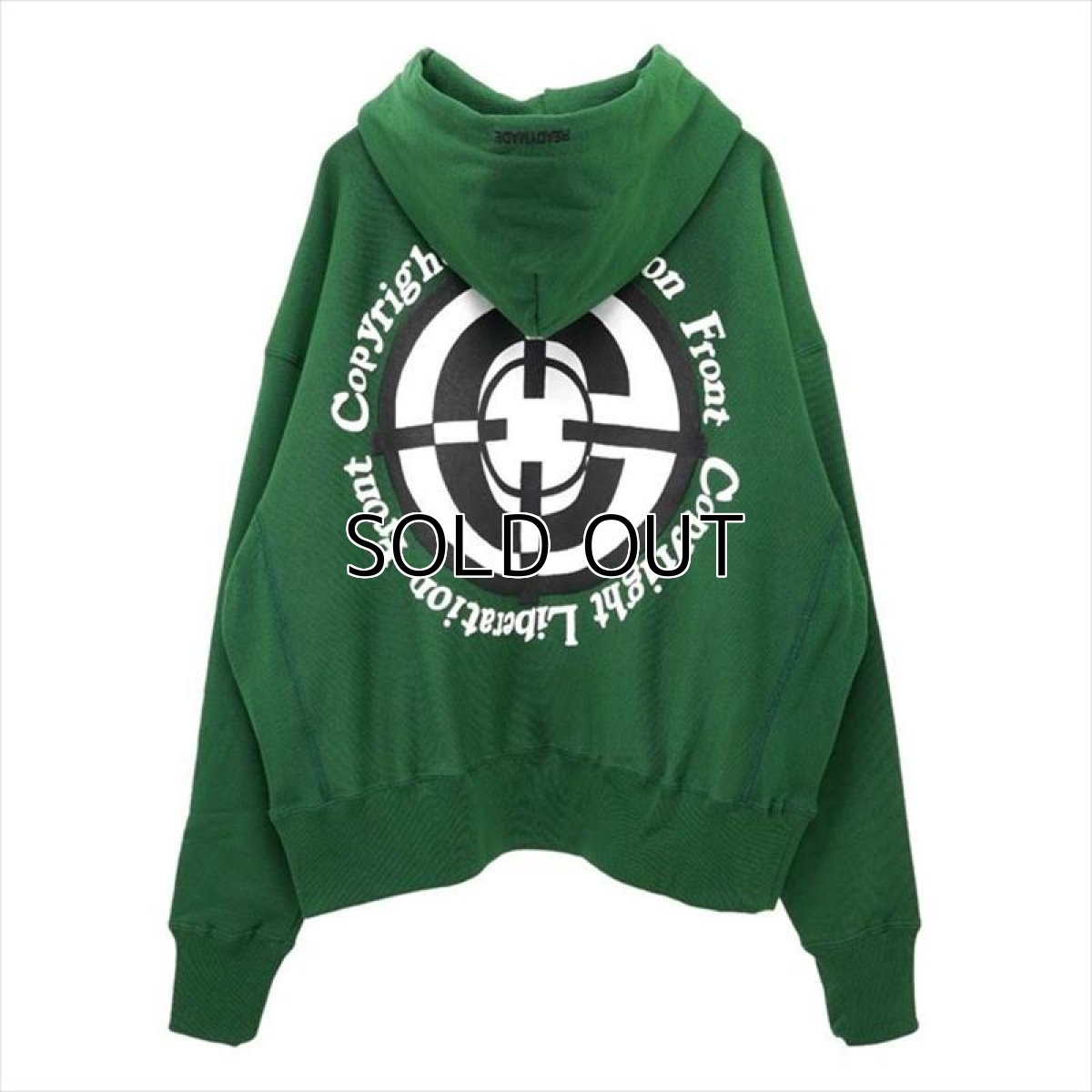 画像2: READYMADE CLF Target Hoodie (2)