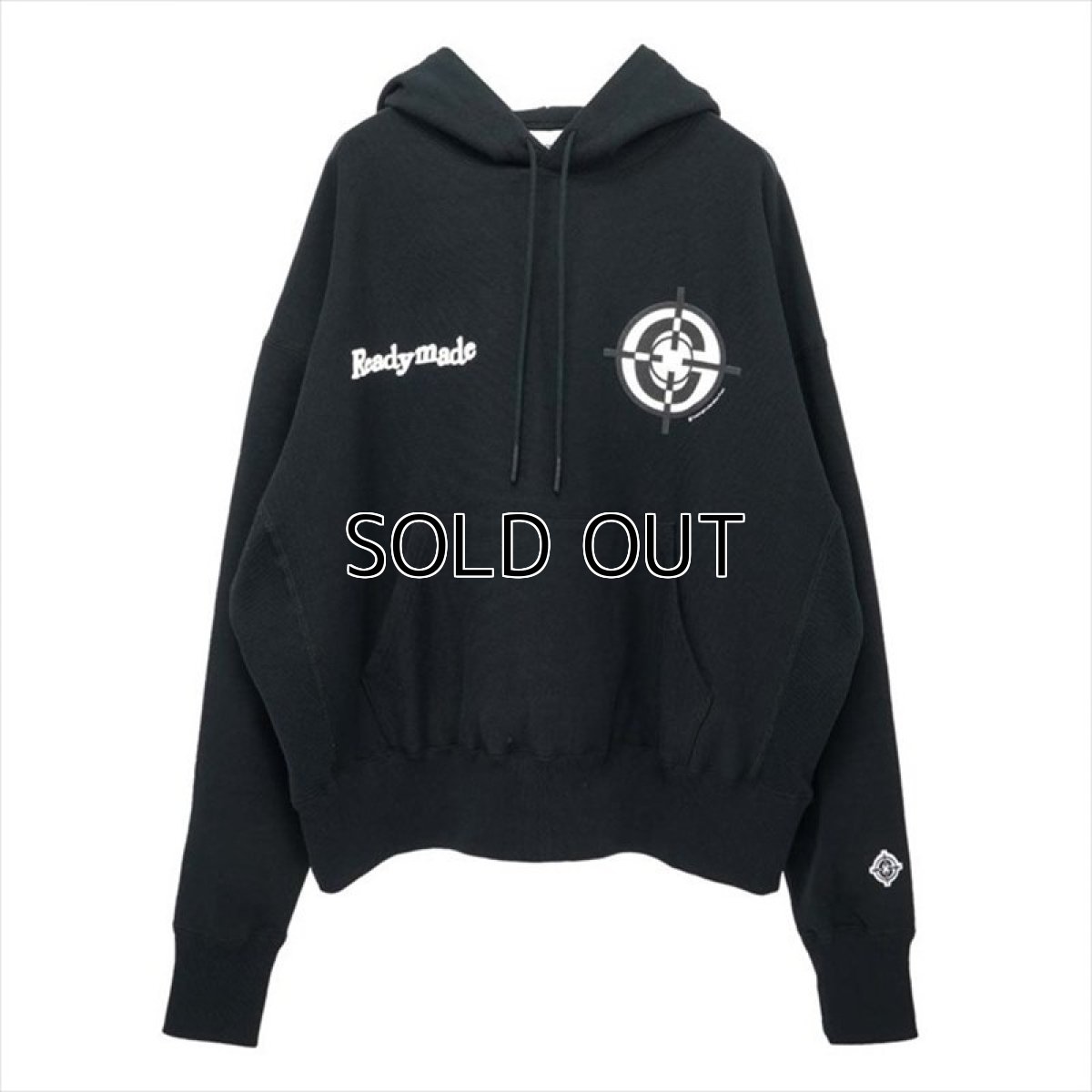 画像1: READYMADE CLF Target Hoodie (1)