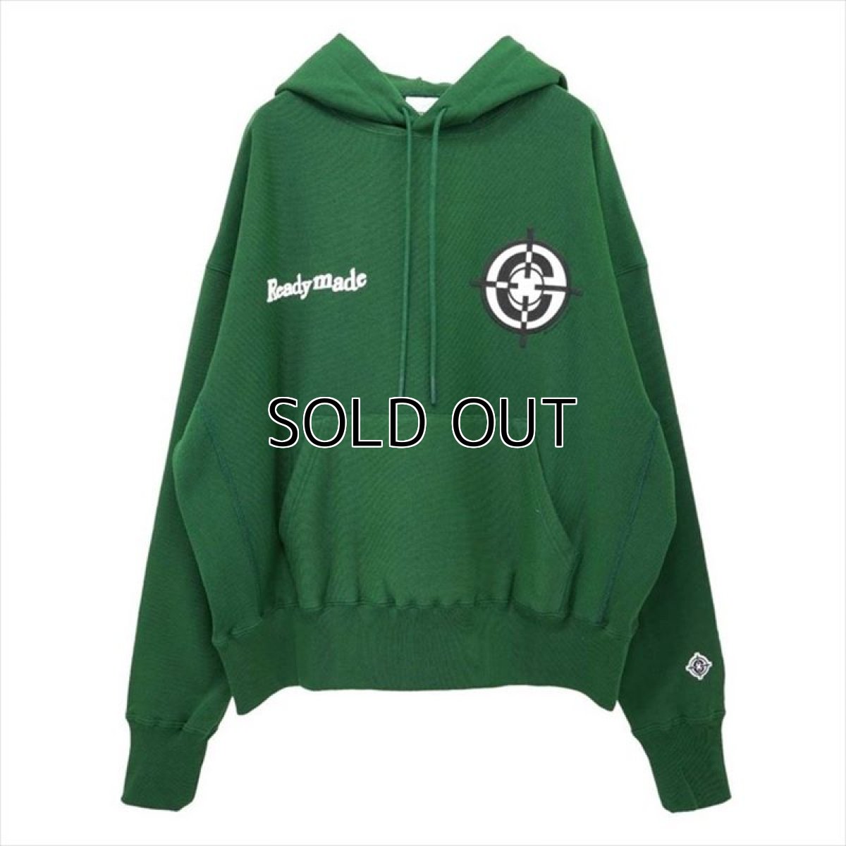 画像1: READYMADE CLF Target Hoodie (1)