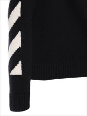 画像3: OFF-WHITE Diag Knit Crewneck Sweater (3)