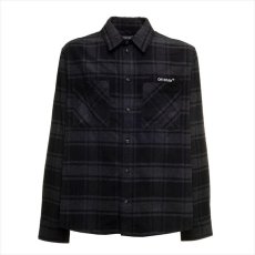 画像2: OFF-WHITE Arrow Flannel Shirt (2)