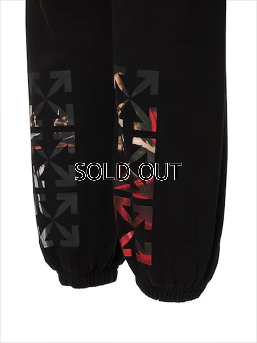 画像3: OFF-WHITE Caravaggio Paint Shorten Sweat Pants (3)