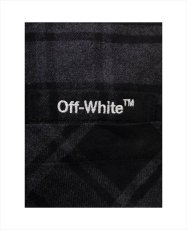 画像3: OFF-WHITE Arrow Flannel Shirt (3)