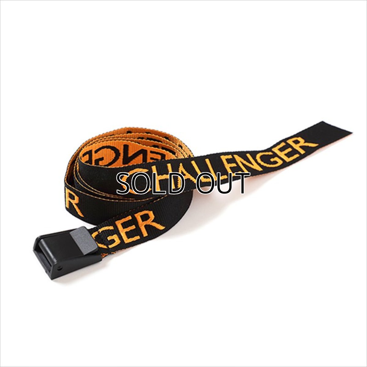 画像1: CHALLENGER Logo Jacquard Belt (ベルト) (1)