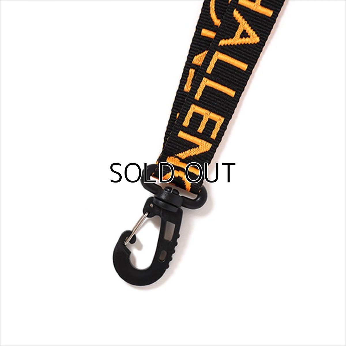 画像2: CHALLENGER Logo Jacquard Neck Strap (ネックストラップ) (2)