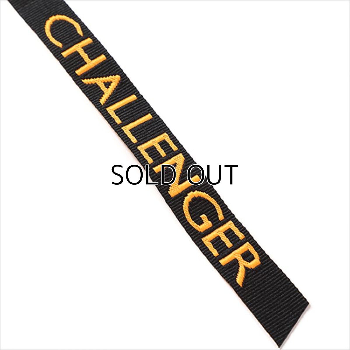画像3: CHALLENGER Logo Jacquard Belt (ベルト) (3)