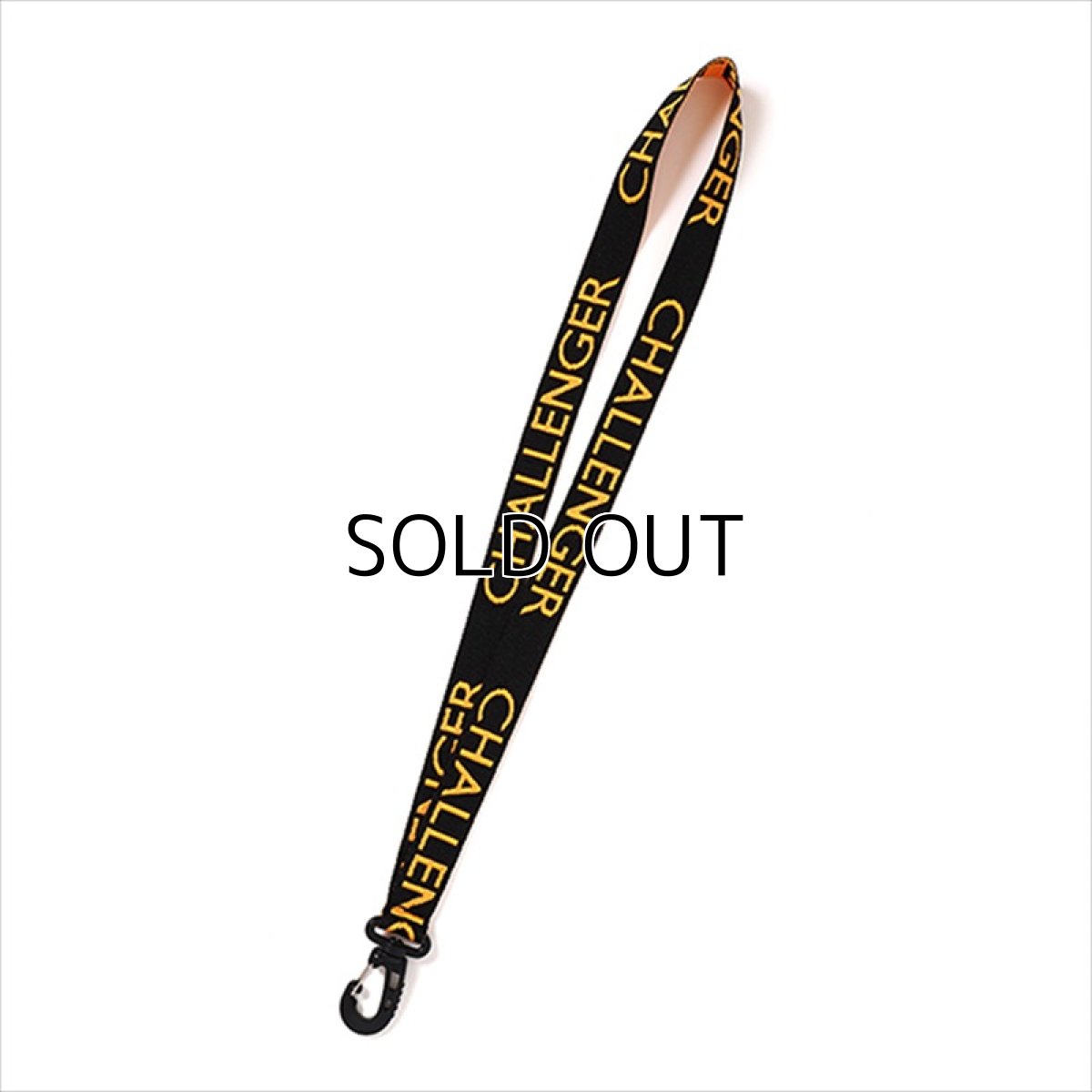 画像1: CHALLENGER Logo Jacquard Neck Strap (ネックストラップ) (1)