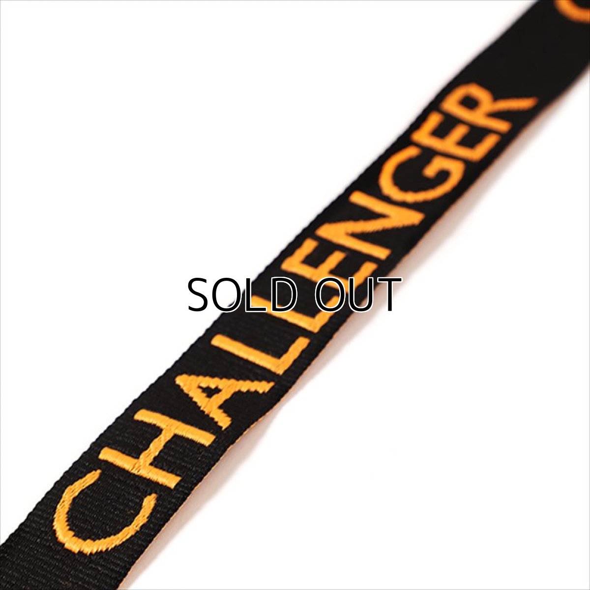 画像3: CHALLENGER Logo Jacquard Neck Strap (ネックストラップ) (3)