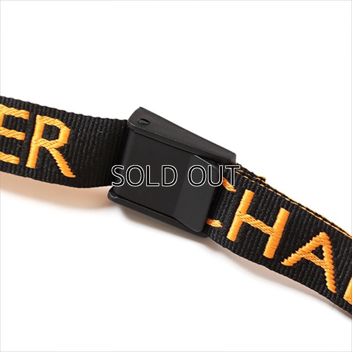 画像2: CHALLENGER Logo Jacquard Belt (ベルト) (2)