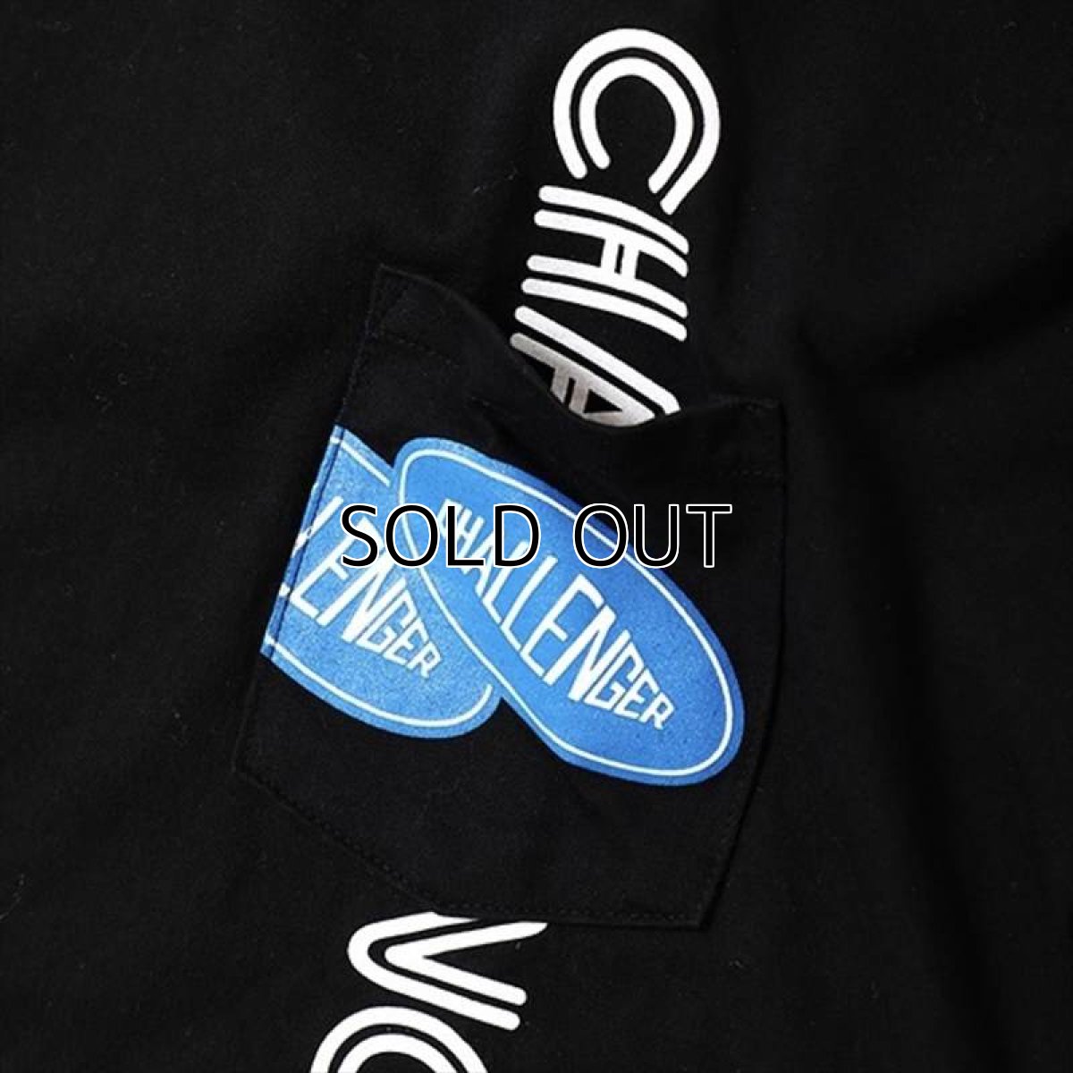 画像4: CHALLENGER Logo PKT Tee (Tシャツ) (4)