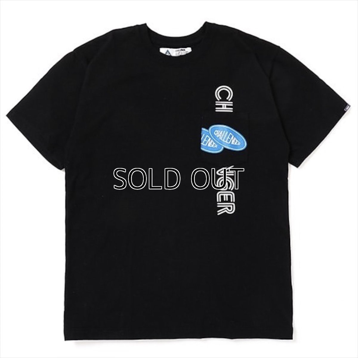 画像1: CHALLENGER Logo PKT Tee (Tシャツ) (1)