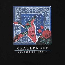 画像3: CHALLENGER Rose Bandana Tee (3)