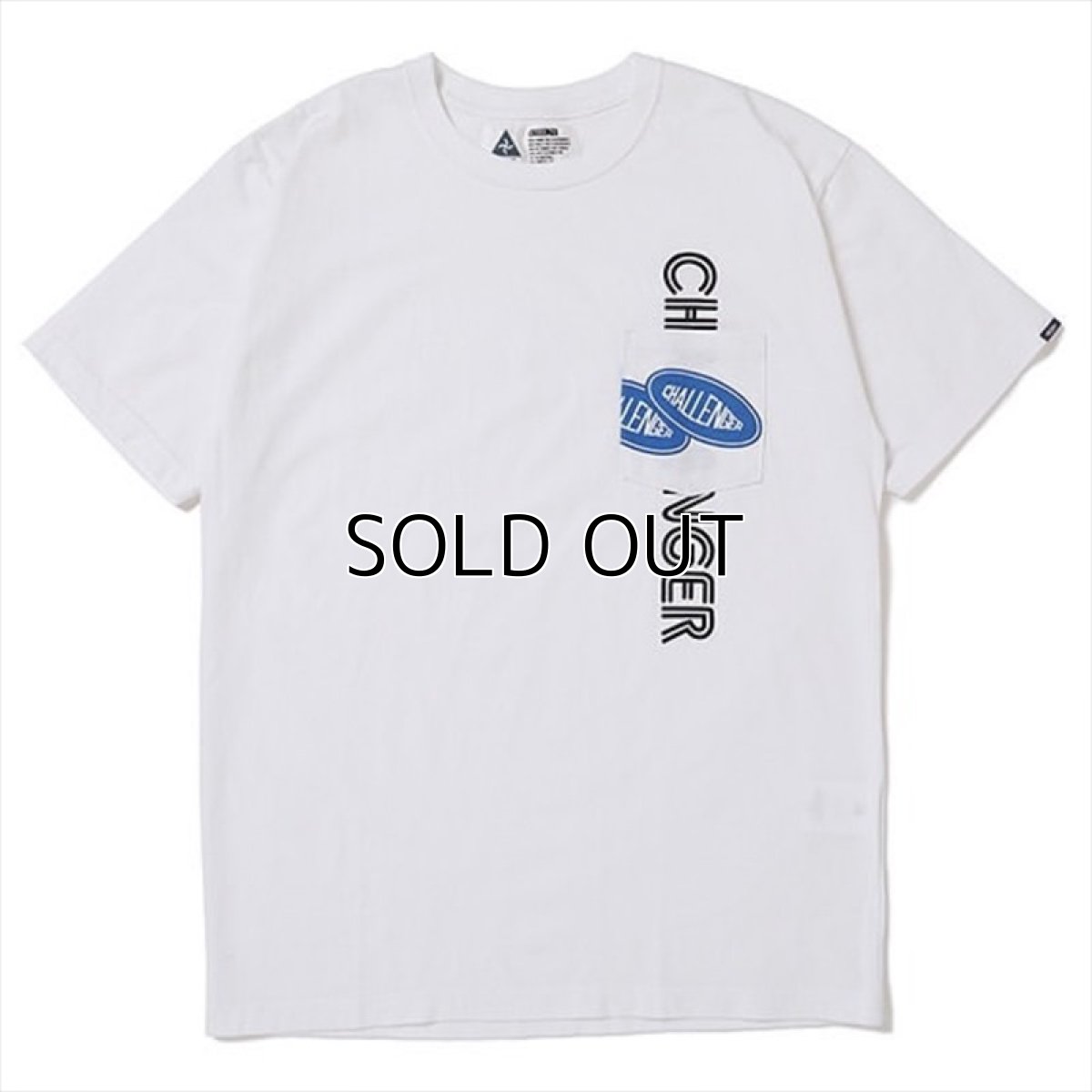 画像1: CHALLENGER Logo PKT Tee (Tシャツ) (1)