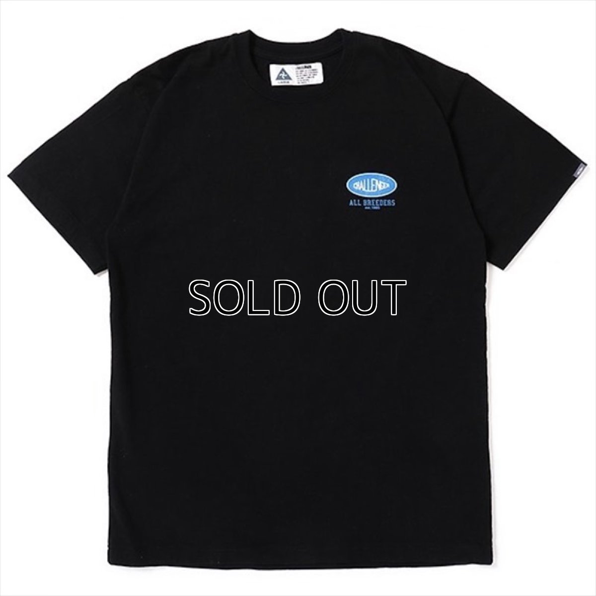 画像2: CHALLENGER Rose Bandana Tee (Tシャツ) (2)