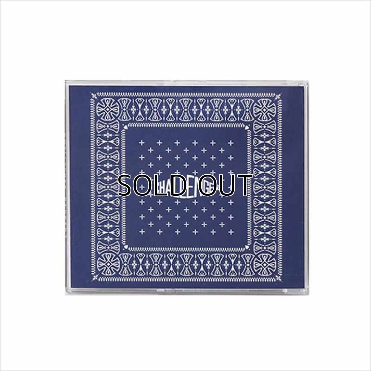 画像2: CHALLENGER Rose Bandana (バンダナ) (2)