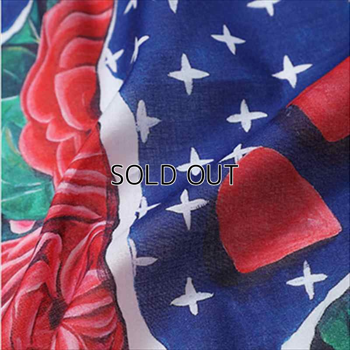 画像5: CHALLENGER Rose Bandana (バンダナ) (5)