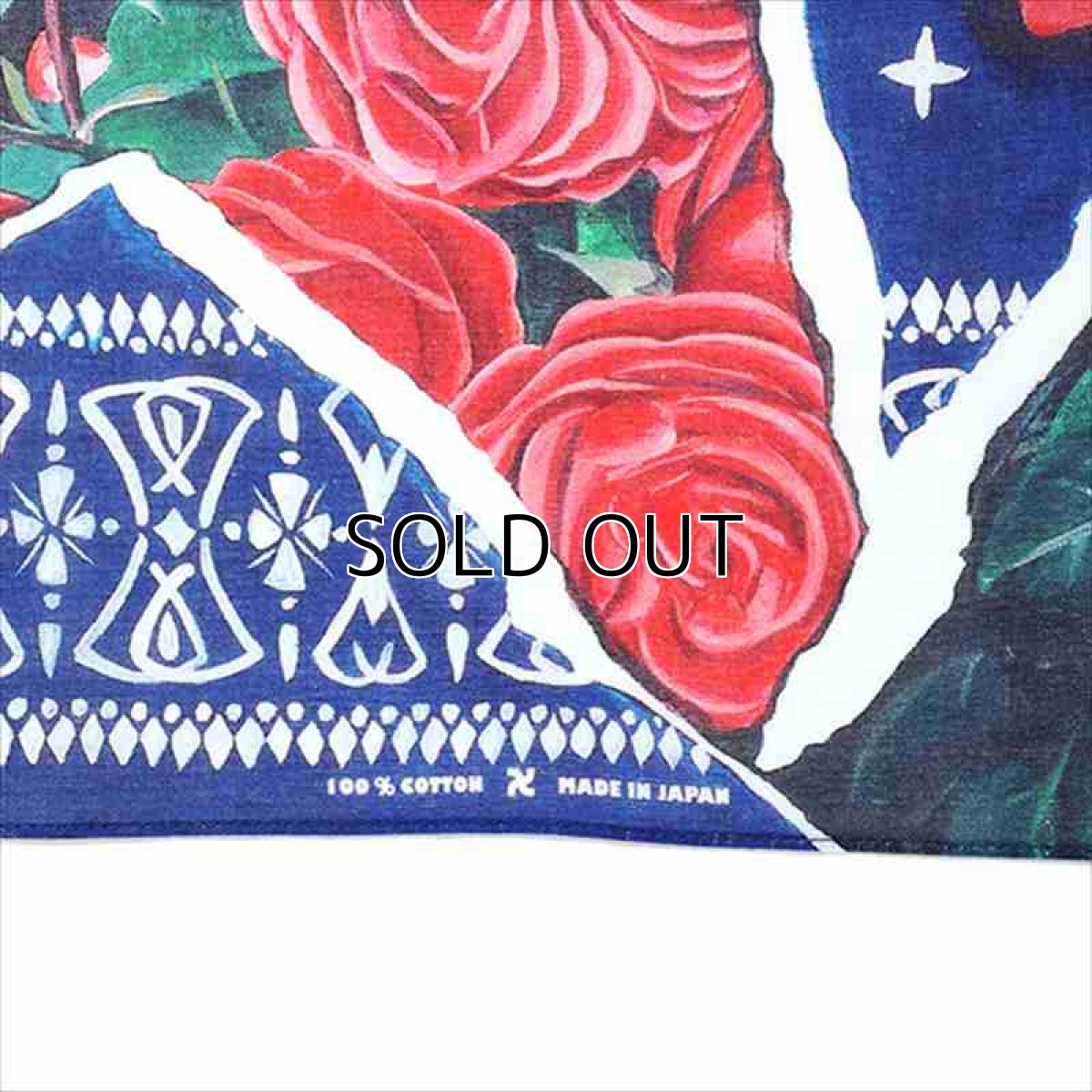 画像4: CHALLENGER Rose Bandana (バンダナ) (4)