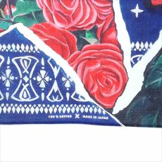 画像4: CHALLENGER Rose Bandana (バンダナ) (4)