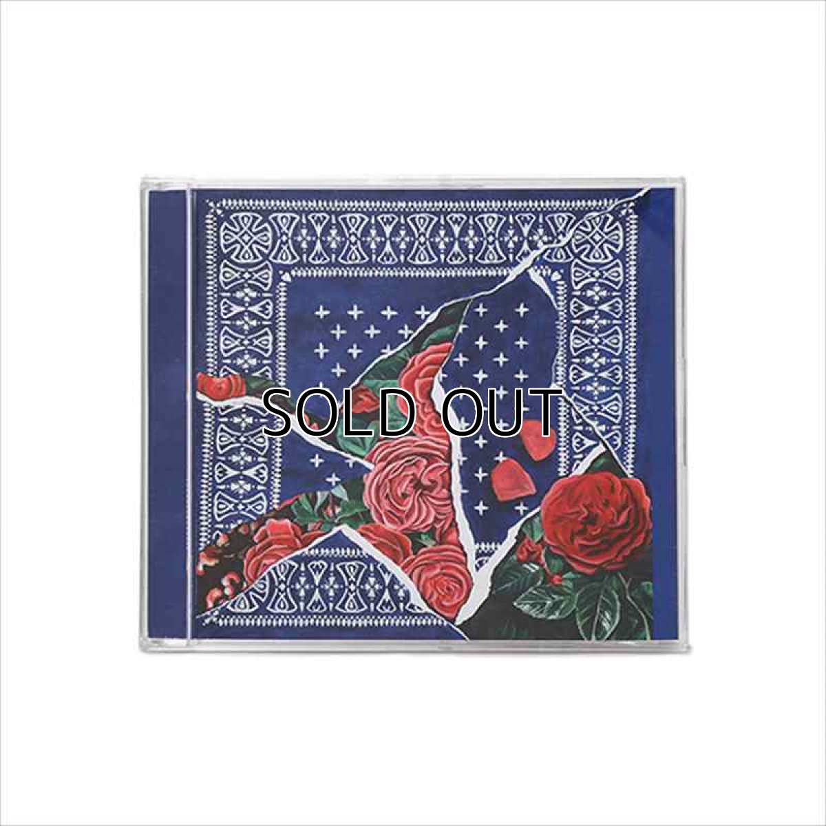 画像1: CHALLENGER Rose Bandana (バンダナ) (1)