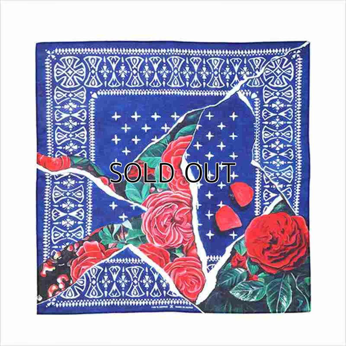 画像3: CHALLENGER Rose Bandana (バンダナ) (3)