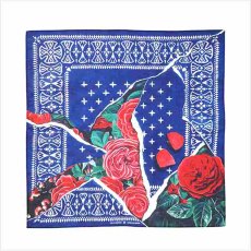 画像3: CHALLENGER Rose Bandana (バンダナ) (3)