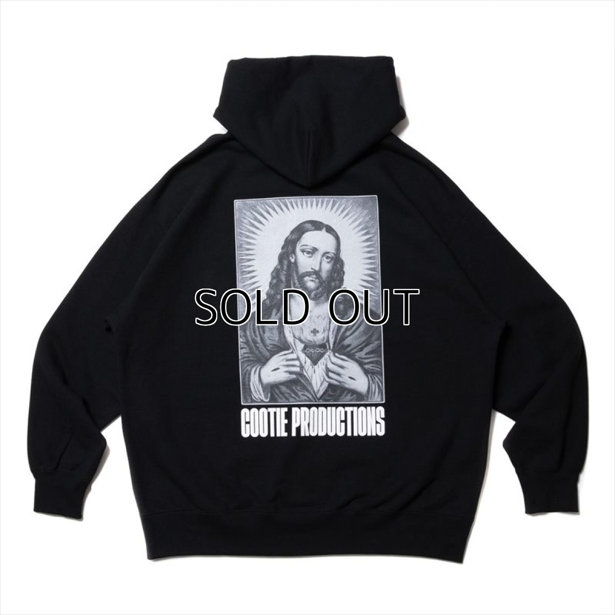 画像1: COOTIE PRODUCTIONS Print Sweat Hoodie (JESUS) パーカー (1)