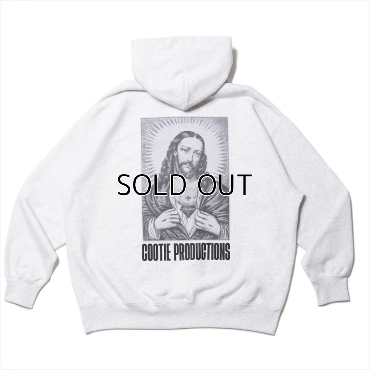 画像1: COOTIE PRODUCTIONS Print Sweat Hoodie (JESUS) パーカー (1)