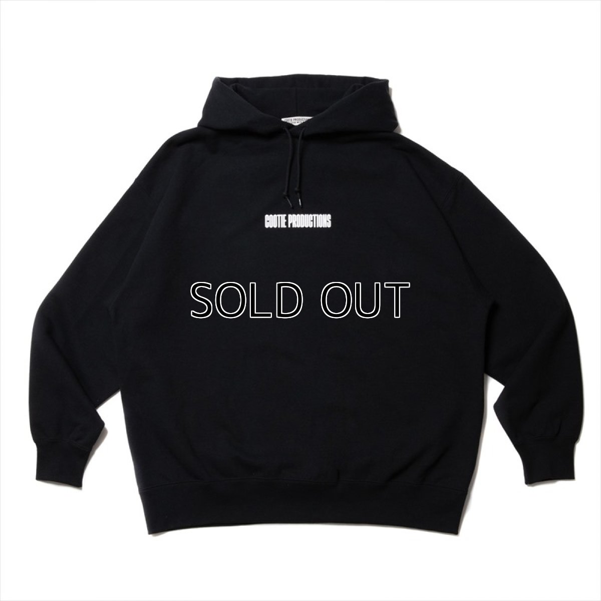 画像2: COOTIE PRODUCTIONS Print Sweat Hoodie (JESUS) パーカー (2)