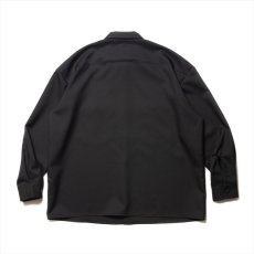 画像2: COOTIE PRODUCTIONS Polyester Twill Work L/S Shirt (ワークシャツ) (2)