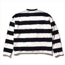 画像2: MINEDENIM Bold Denim Border Crew Neck Pullover Sweat (2)