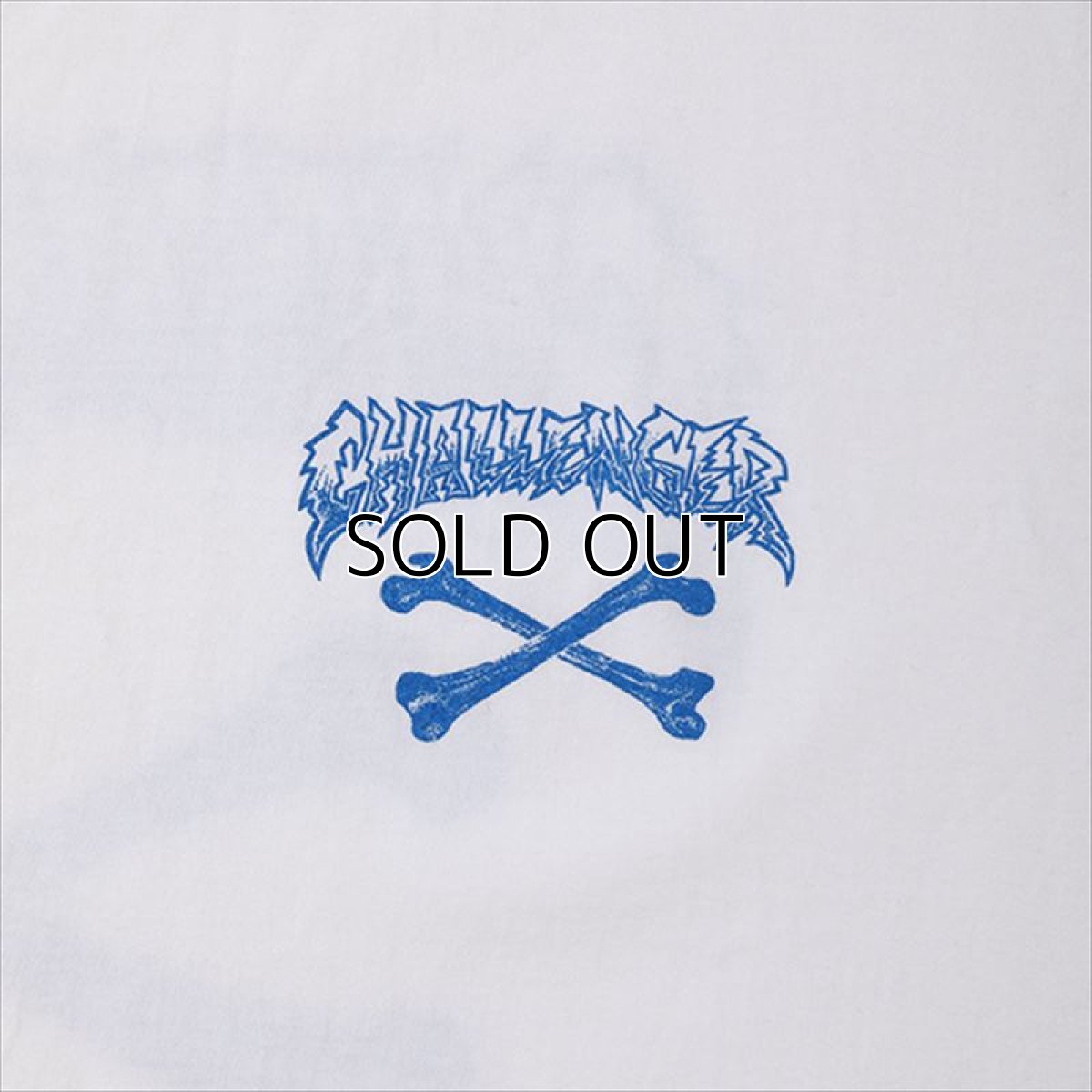 画像4: CHALLENGER Cross Bone Tee (Tシャツ) (4)