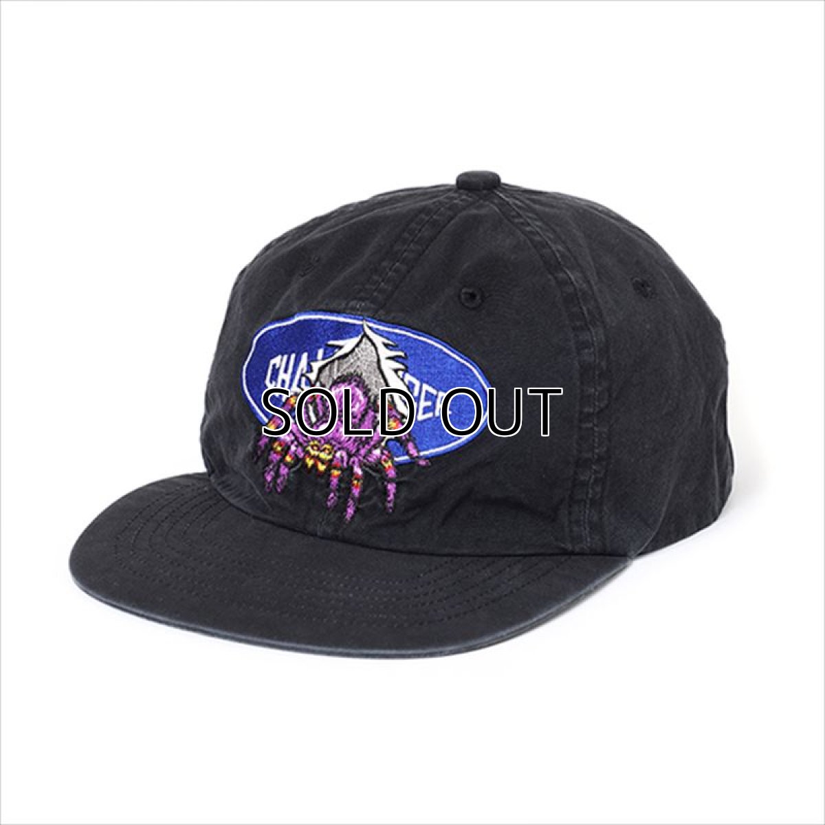 画像1: CHALLENGER Logo Spider Cap (1)