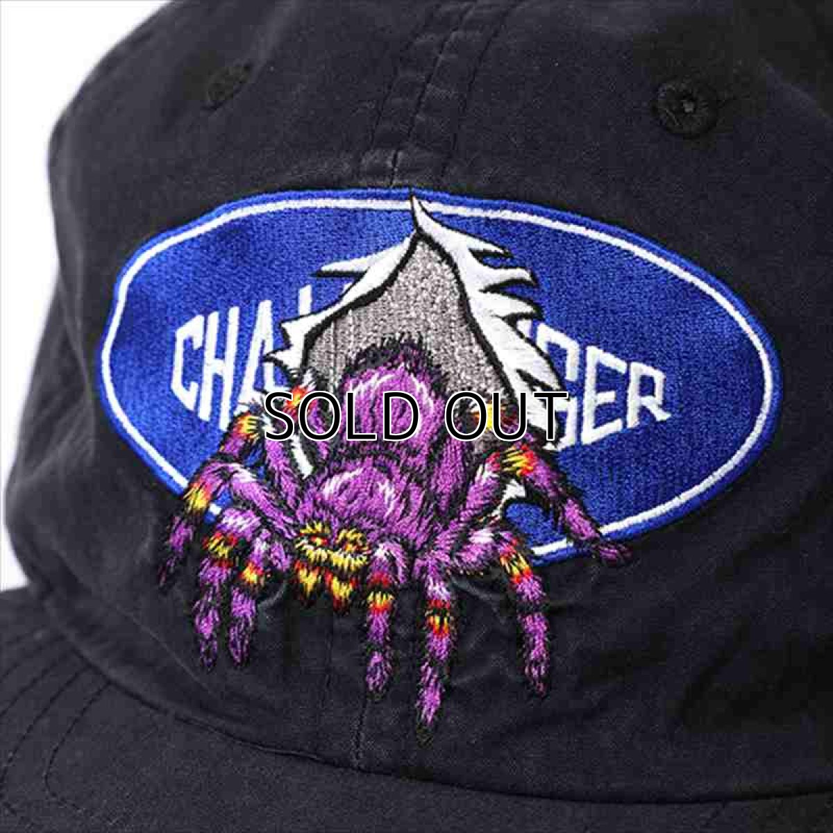 画像2: CHALLENGER Logo Spider Cap (キャップ) (2)