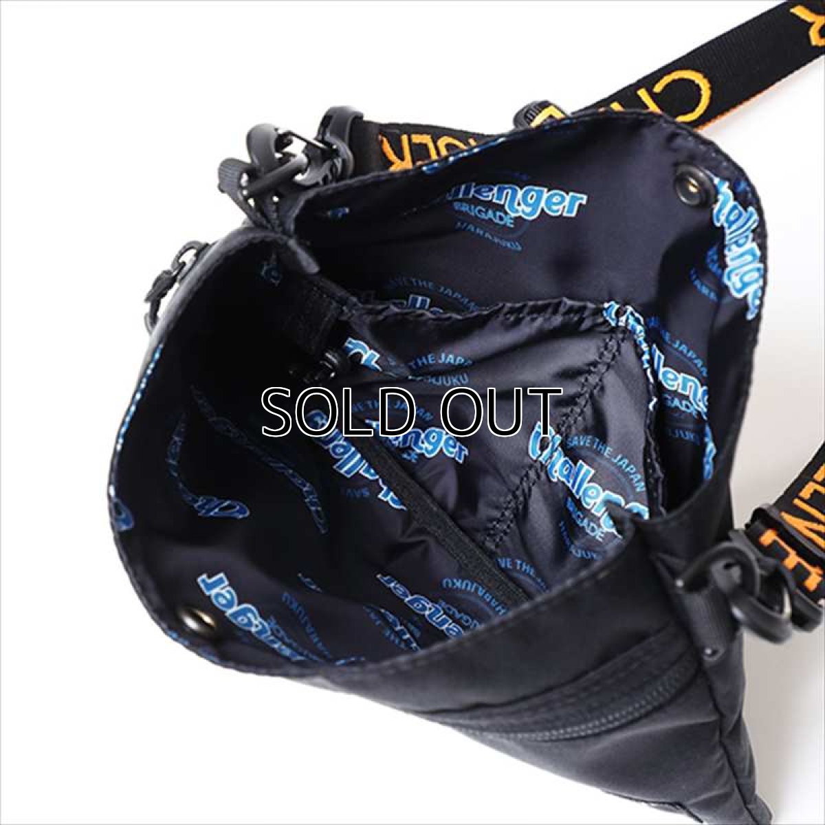 画像7: CHALLENGER Nylon Field Sacoche (サコッシュ) (7)