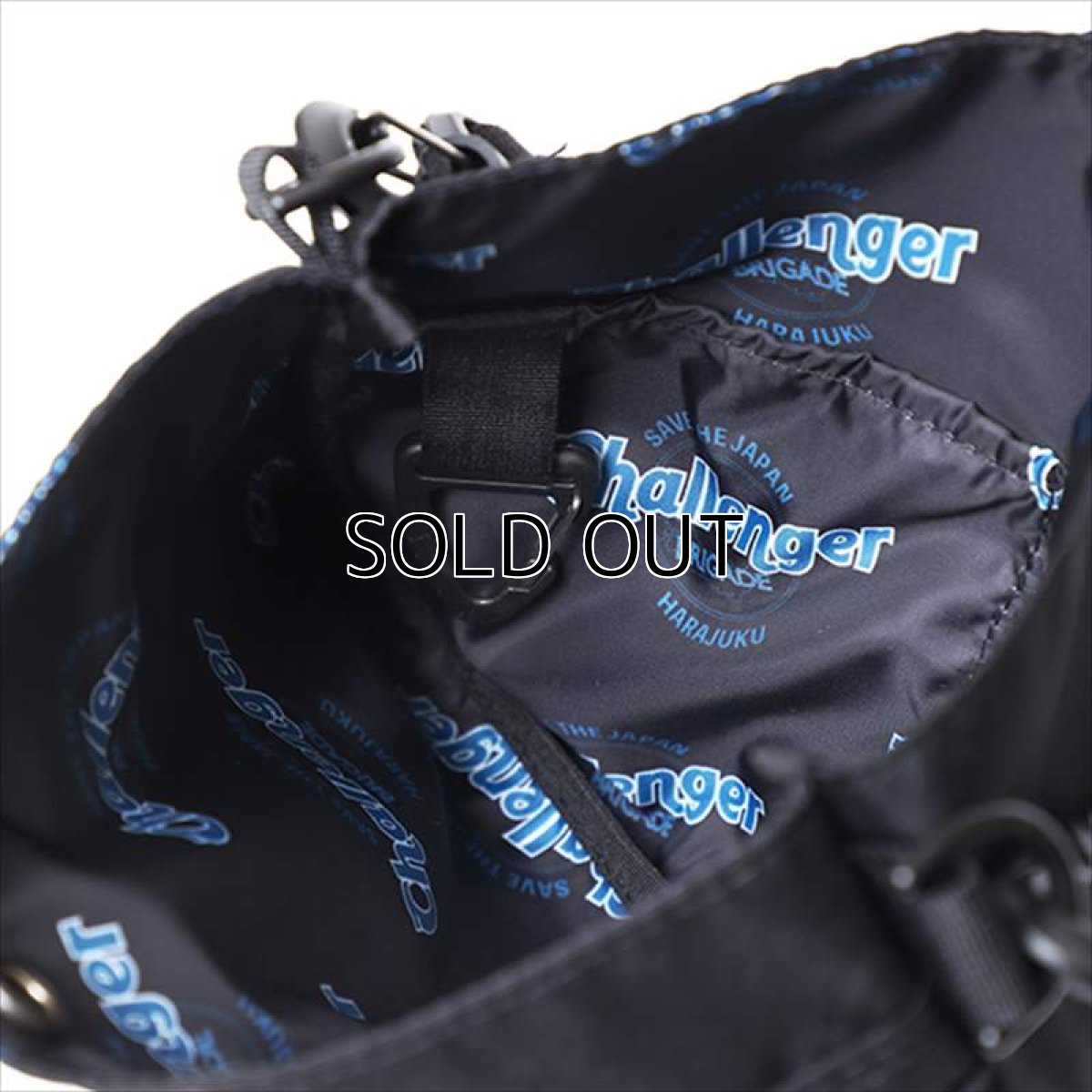 画像8: CHALLENGER Nylon Field Sacoche (サコッシュ) (8)