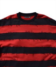 画像3: MINEDENIM Bold Denim Border Crew Neck Pullover Sweat (スウェット) (3)