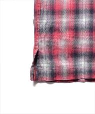 画像6: MINEDENIM V.Nep Check Flannel Open Collar Shirt (6)