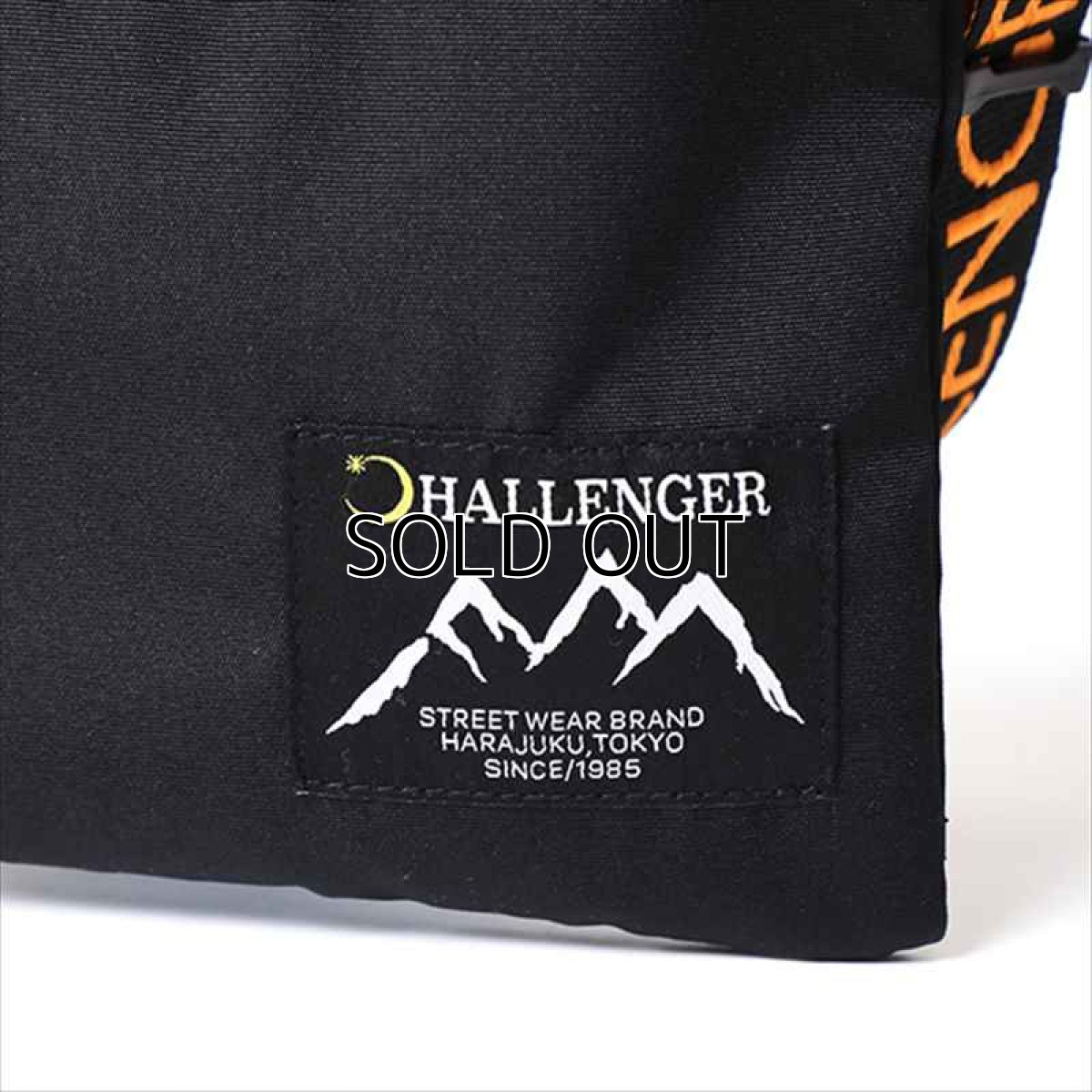 画像2: CHALLENGER Nylon Field Sacoche (サコッシュ) (2)