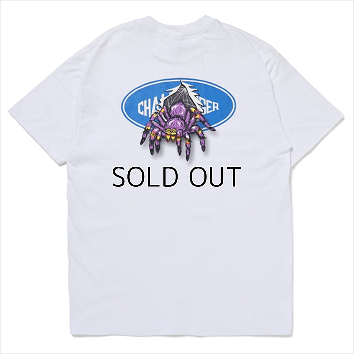 画像1: CHALLENGER Logo Spider Tee (Tシャツ) (1)