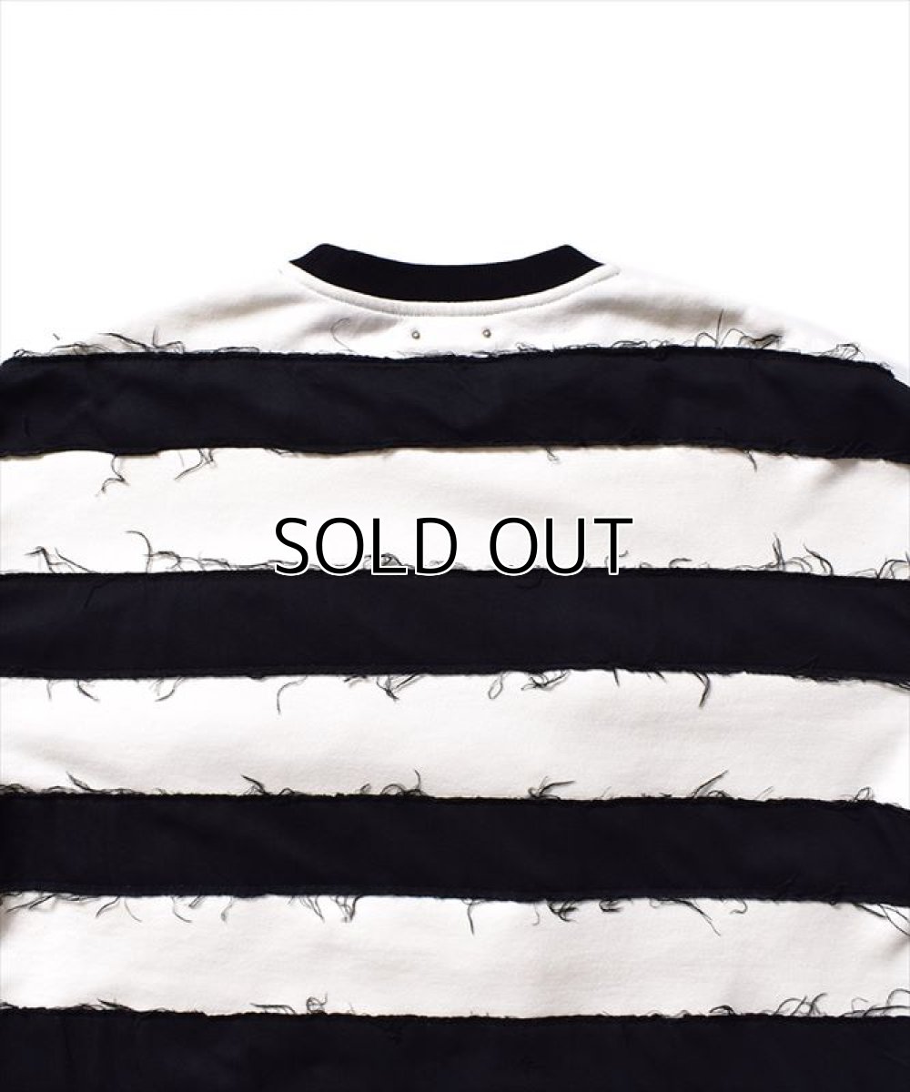 画像6: MINEDENIM Bold Denim Border Crew Neck Pullover Sweat (スウェット) (6)