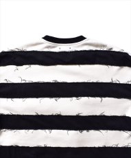 画像6: MINEDENIM Bold Denim Border Crew Neck Pullover Sweat (スウェット) (6)