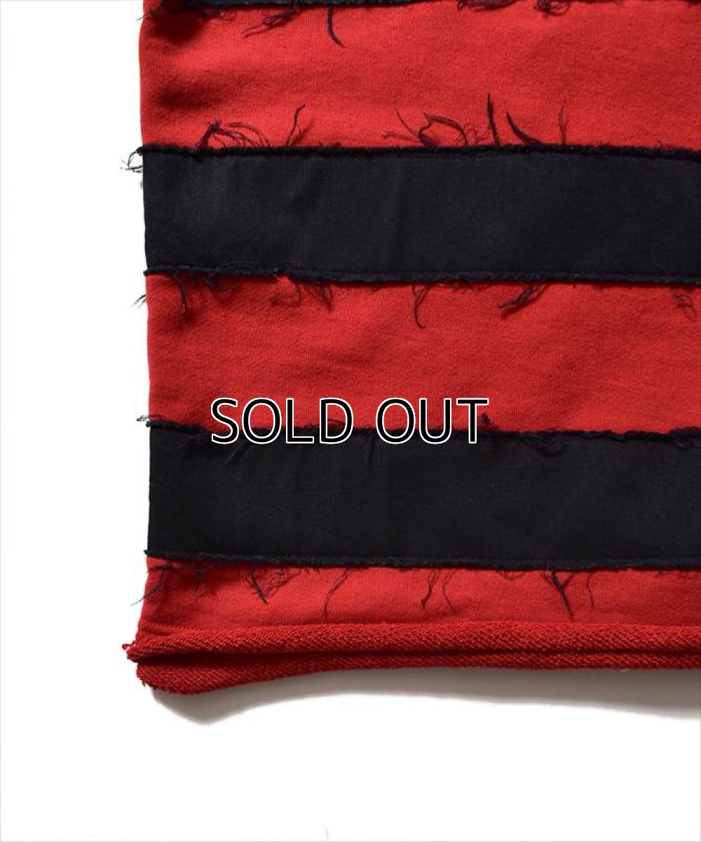 画像5: MINEDENIM Bold Denim Border Crew Neck Pullover Sweat (スウェット) (5)