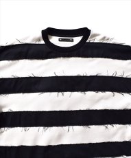 画像3: MINEDENIM Bold Denim Border Crew Neck Pullover Sweat (スウェット) (3)