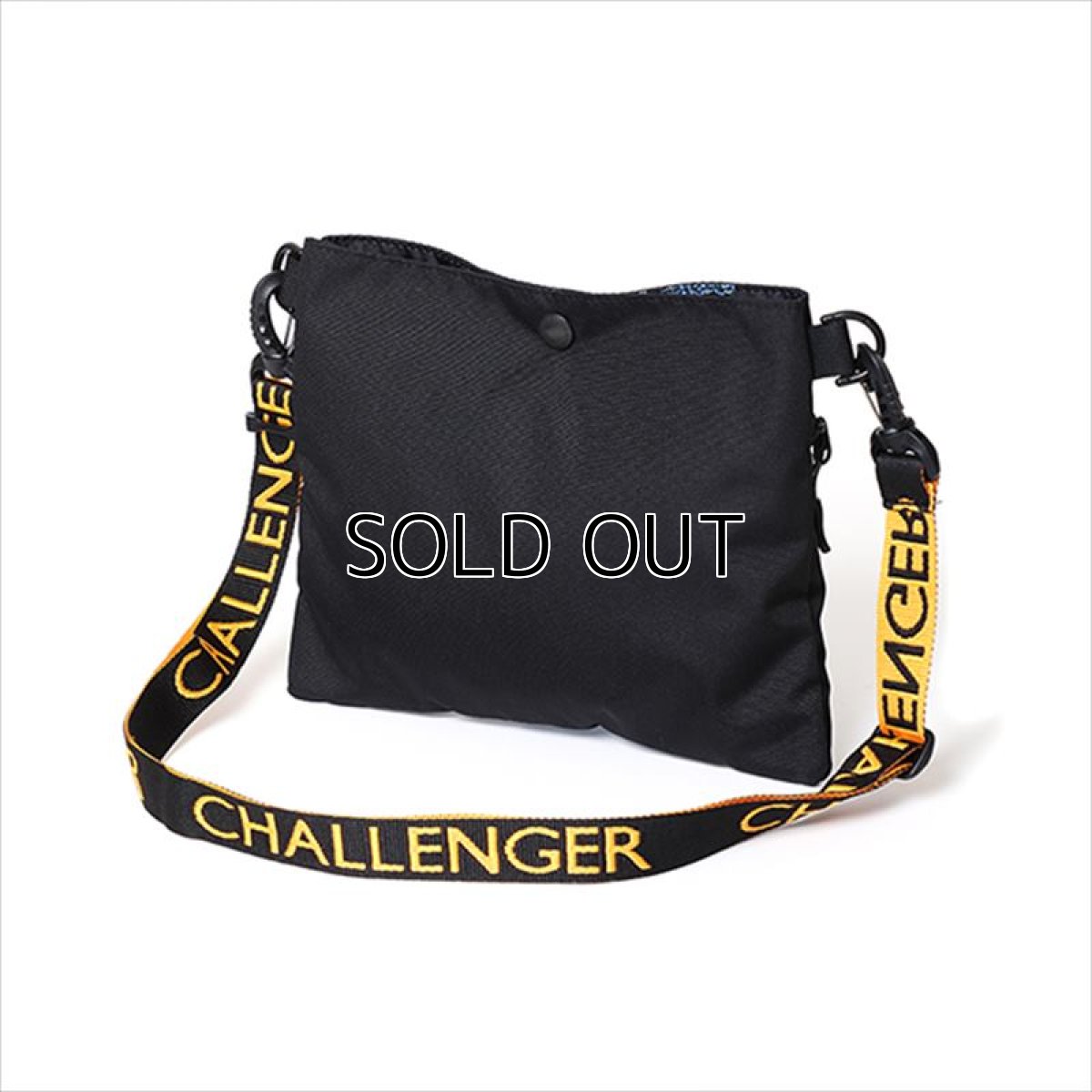 画像5: CHALLENGER Nylon Field Sacoche (サコッシュ) (5)