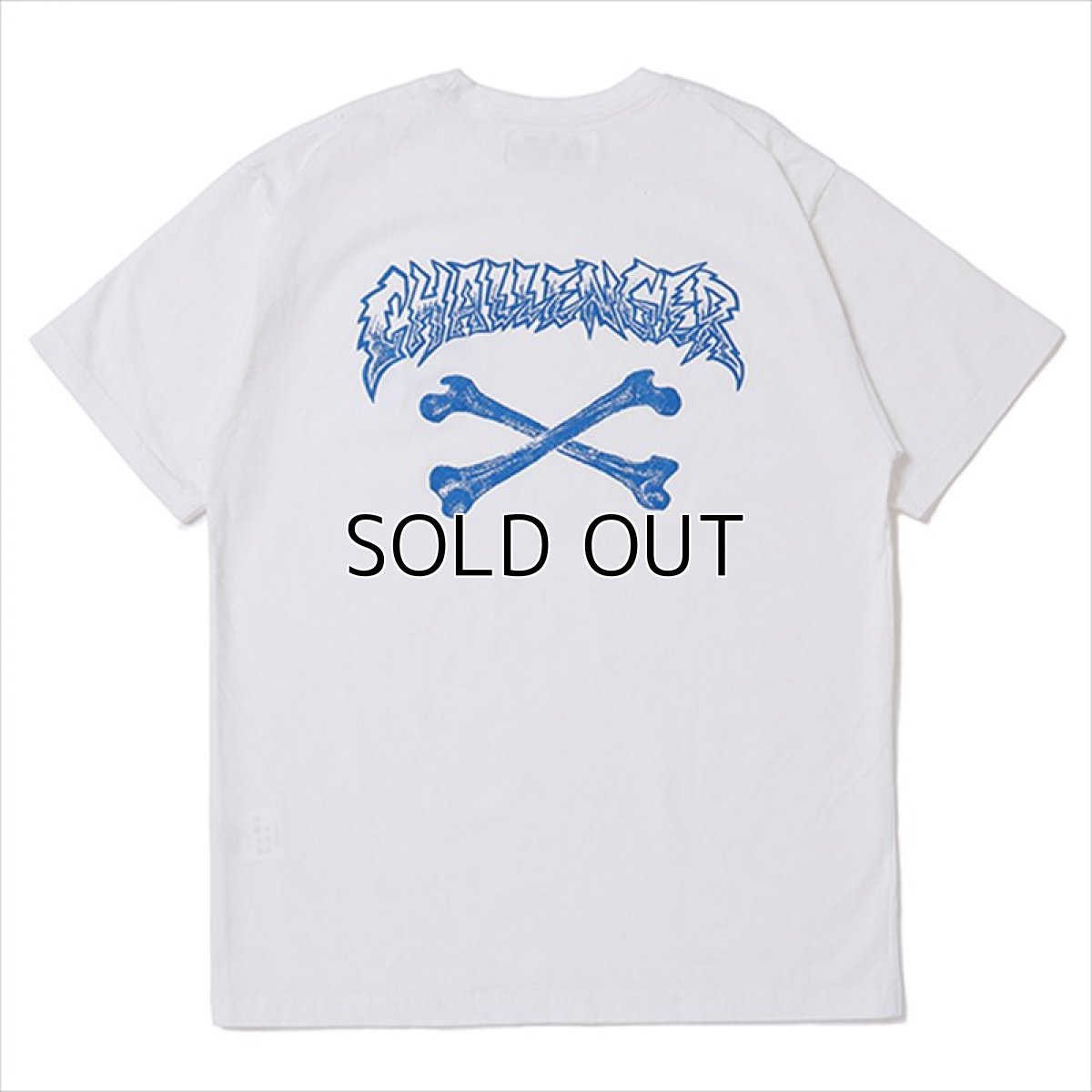 画像1: CHALLENGER Cross Bone Tee (Tシャツ) (1)