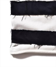 画像5: MINEDENIM Bold Denim Border Crew Neck Pullover Sweat (スウェット) (5)