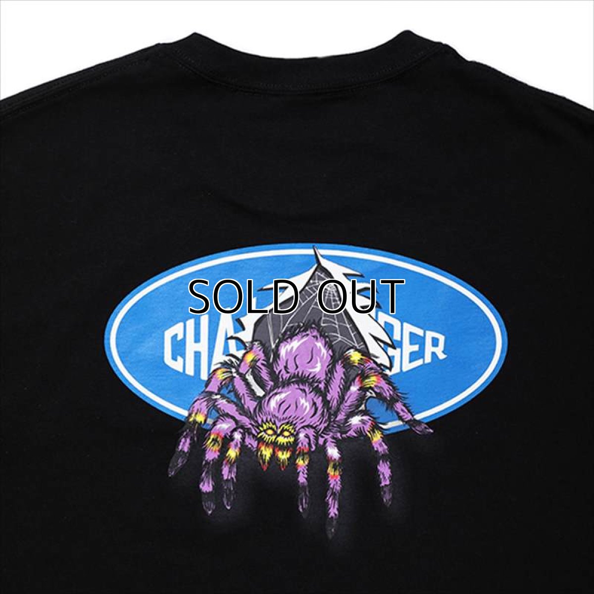 画像3: CHALLENGER Logo Spider Tee (Tシャツ) (3)