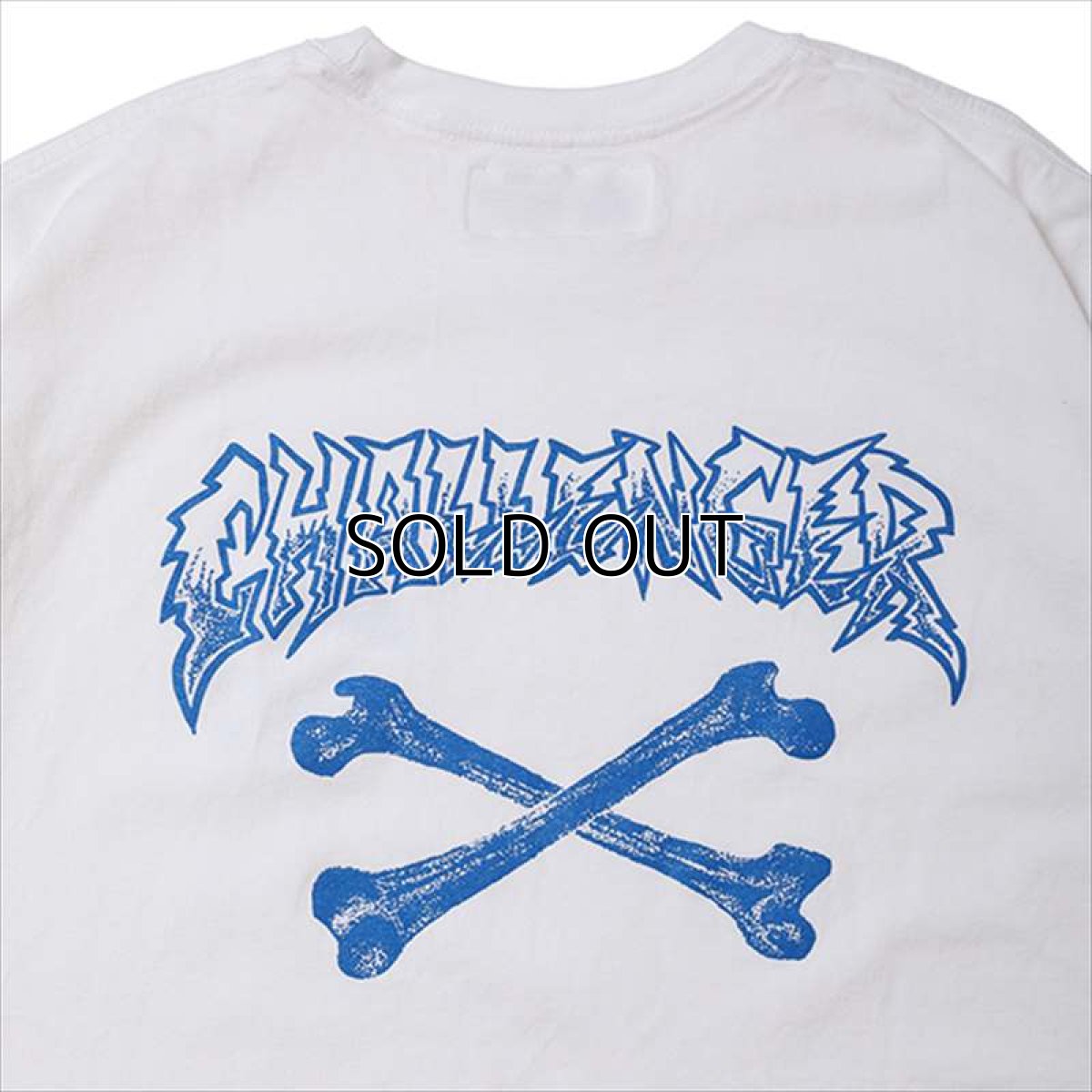 画像2: CHALLENGER Cross Bone Tee (Tシャツ) (2)