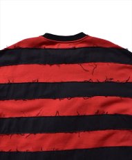 画像6: MINEDENIM Bold Denim Border Crew Neck Pullover Sweat (スウェット) (6)