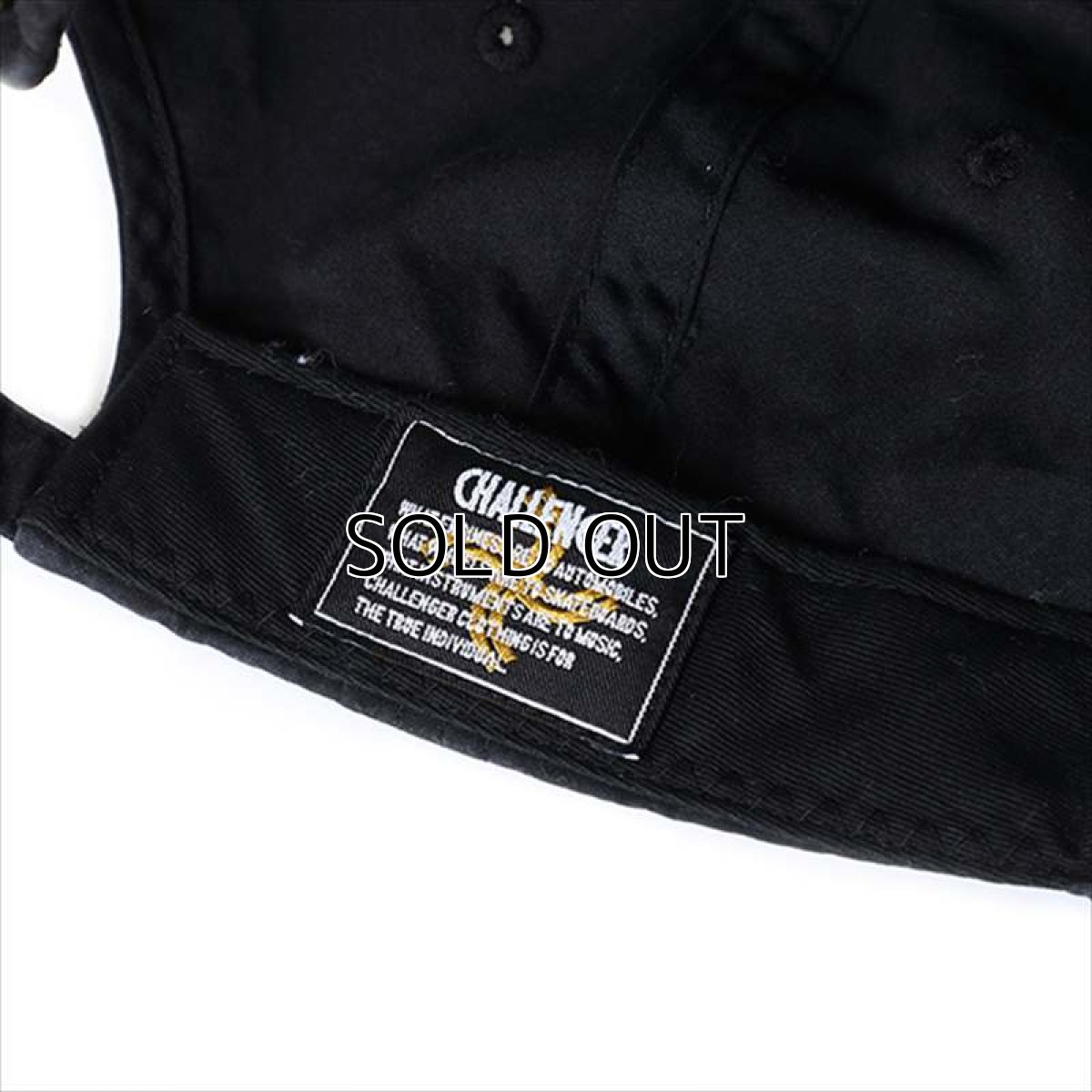 画像4: CHALLENGER Logo Spider Cap (キャップ) (4)